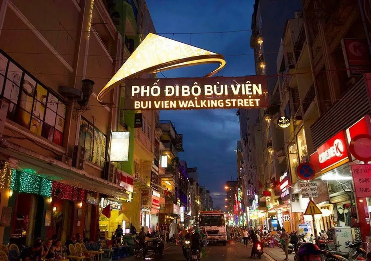 343 Pham Ngu Lao International Plaza Apartment Ho Chi Minh City